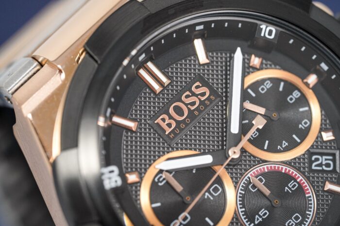 Hugo Boss Men's Watch Chronograph Supernova Two Tone - HB1513358 - Image 6